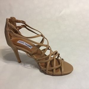 Steve Madden “Fairy” New, Natural Color, Size 7